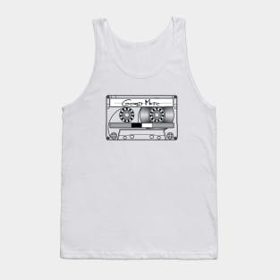 CASSETTE - GOOD MUSIC collector edition Tank Top